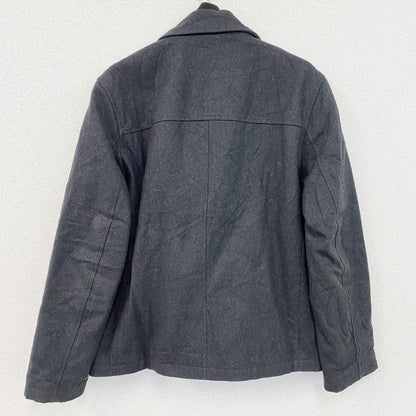 古着 used　TOOMY HILFIGER　トミーヒルフィガー　フルジップブルゾン　灰色　ダークグレー　Lサイズ