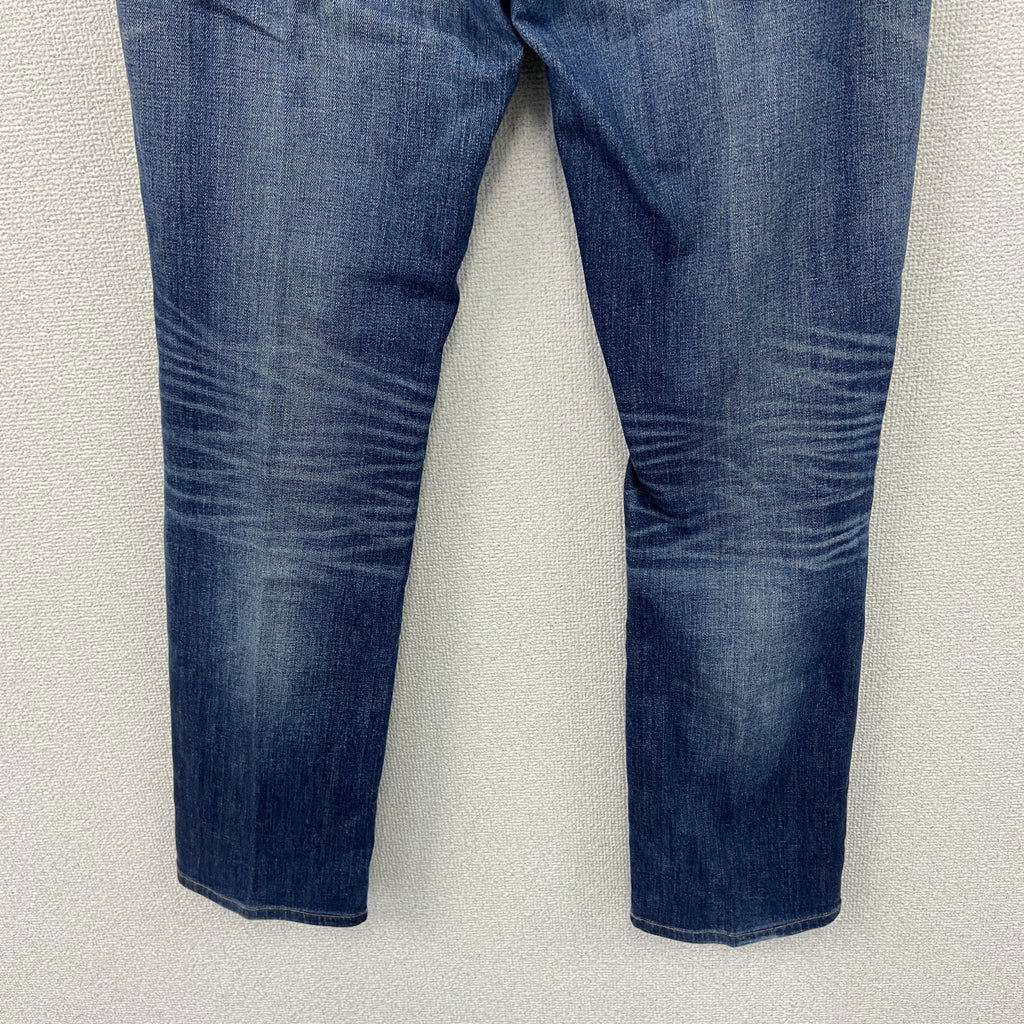 Levi's　リーバイス　551　デニムパンツ/ジーンズ　フェード　縦落ち　鬼ヒゲ　ジップフライ　インディゴ　W32サイズ