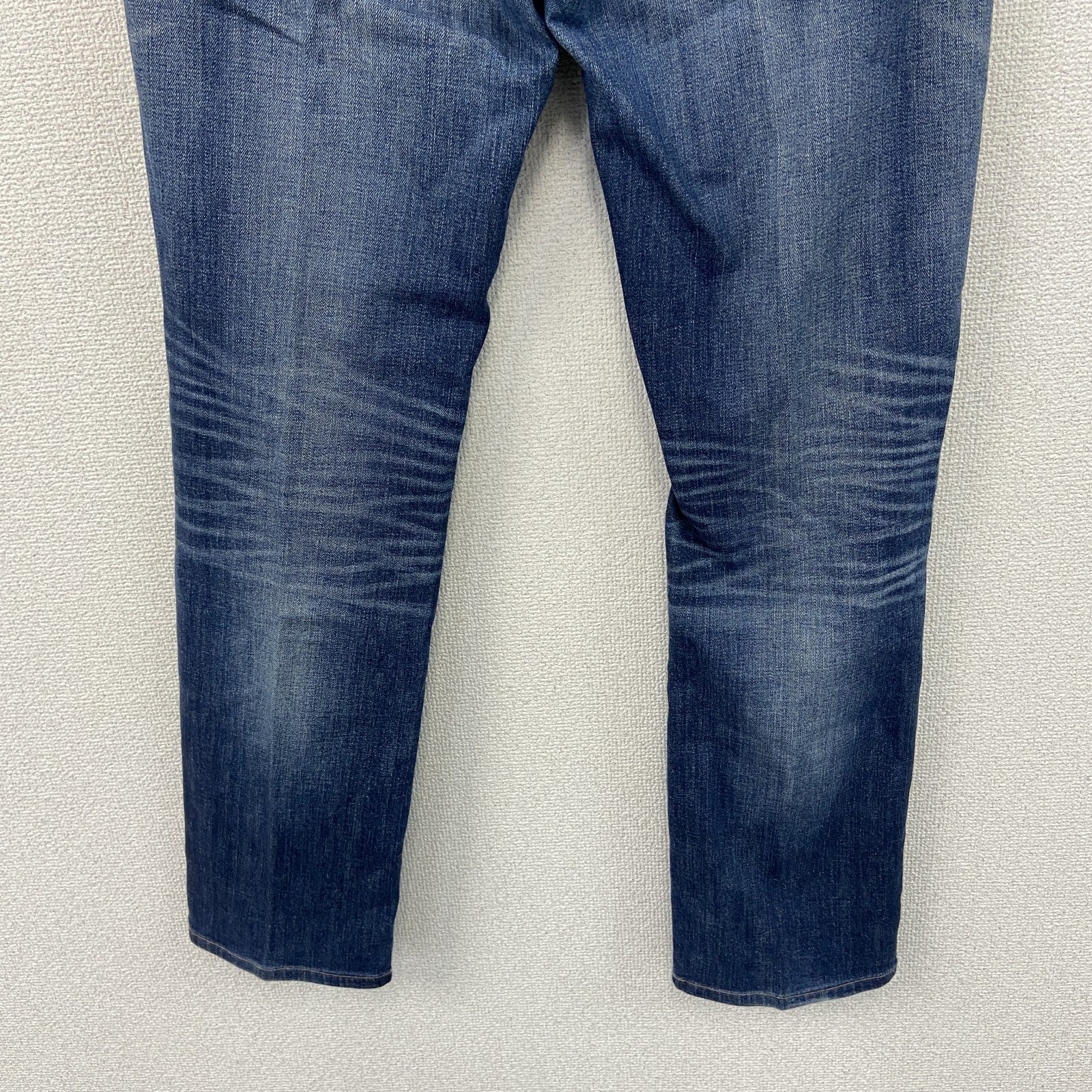 Levi's　リーバイス　551　デニムパンツ/ジーンズ　フェード　縦落ち　鬼ヒゲ　ジップフライ　インディゴ　W32サイズ