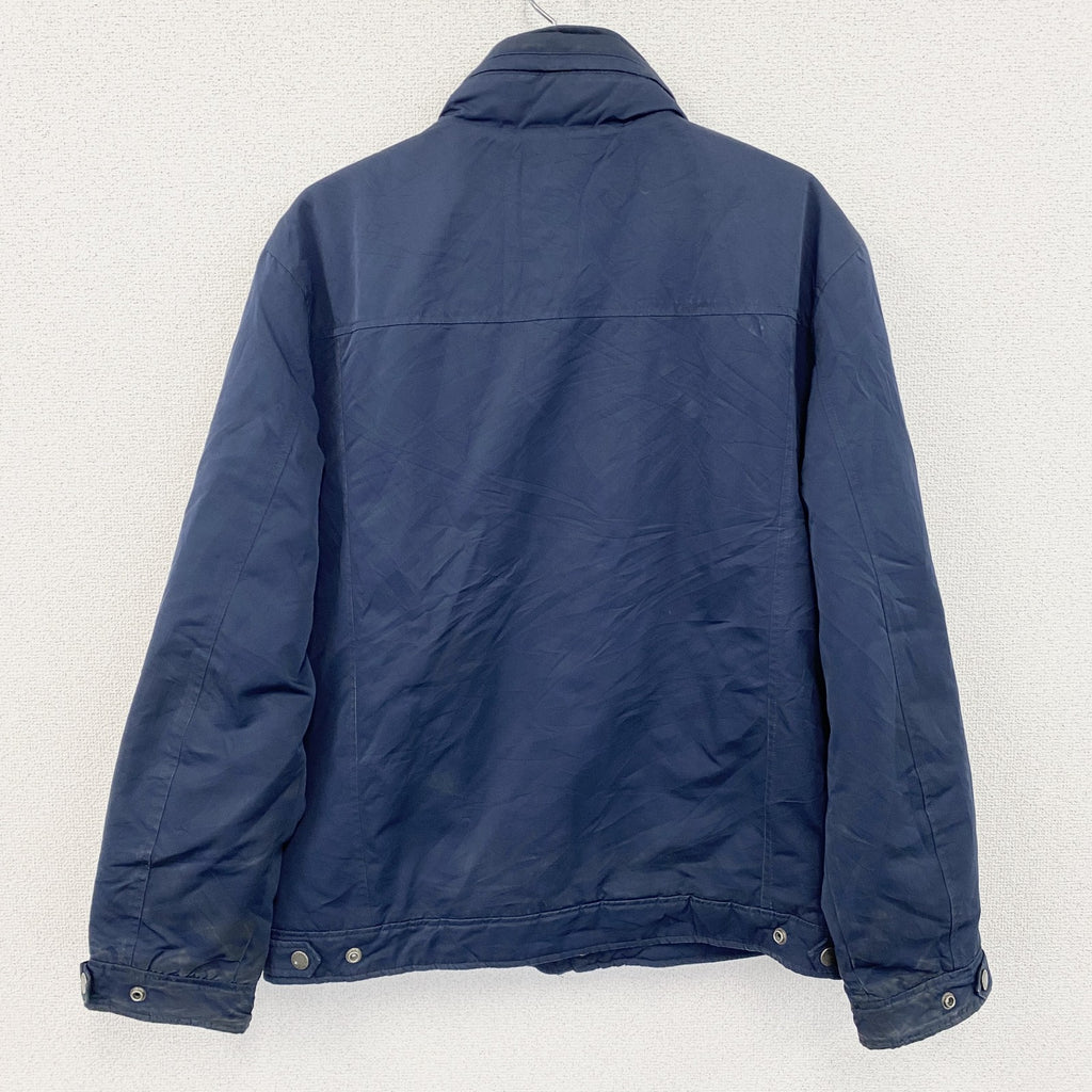古着 used　TOOMY HILFIGER　トミーヒルフィガー　フルジップブルゾン　紺　ネイビー　Lサイズ