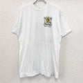 ～90s　Mindy　半袖プリントスーベニアTシャツ　シングルステッチ　両面プリント　ヴィンテージ　白　ホワイト　XXLサイズ