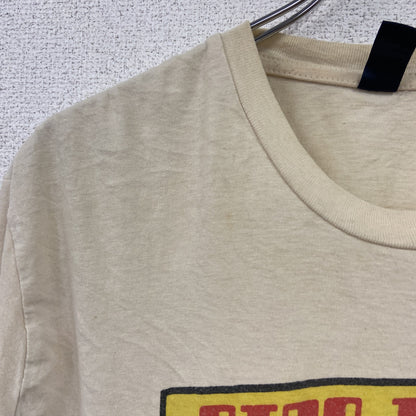 Star Trek　スタートレック　ミラーミラー　半袖プリントTシャツ　デフォレスト ケリー　ベージュ
