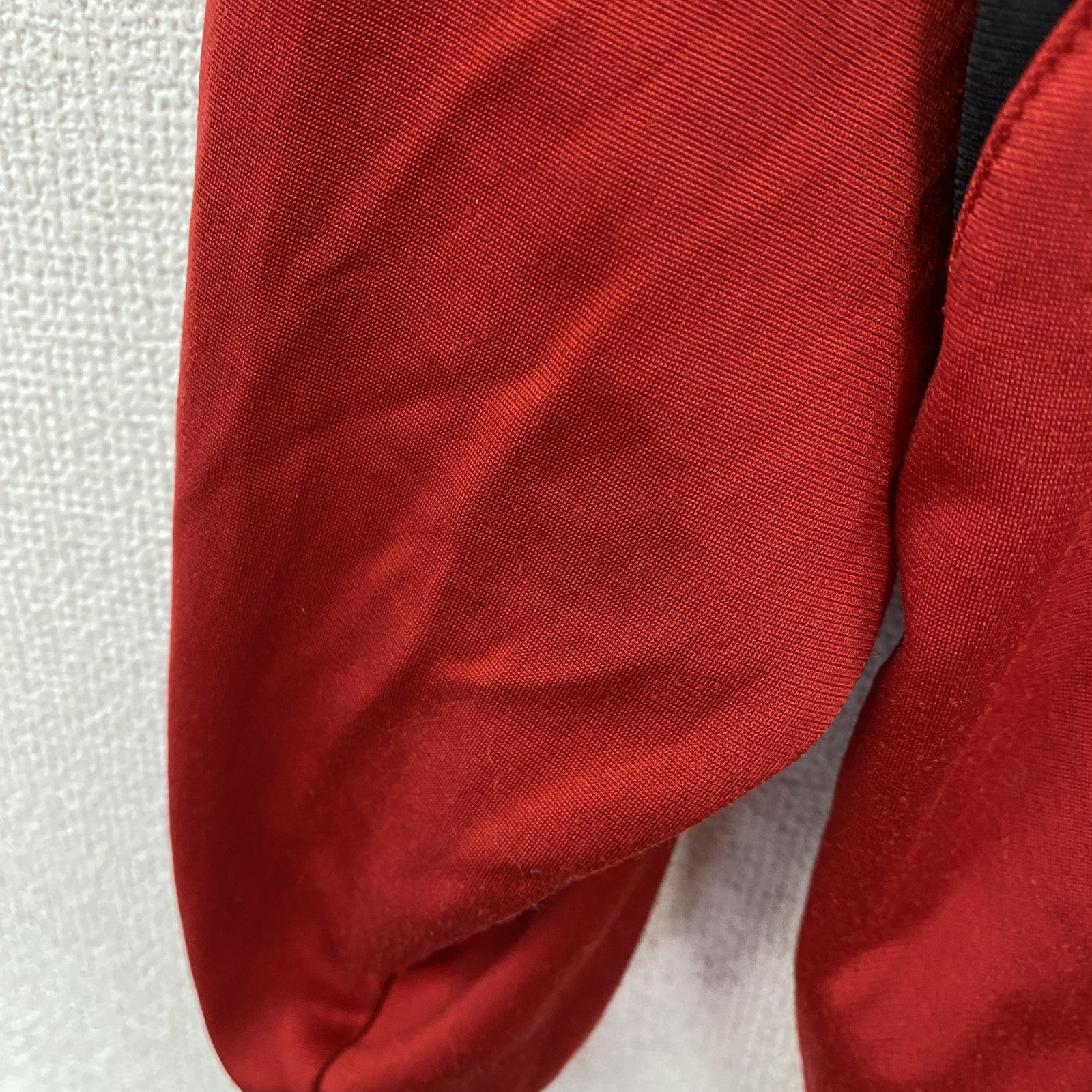 adidas　アディダス　トラックジャケット/ジャージ　赤　レッド　XLサイズ