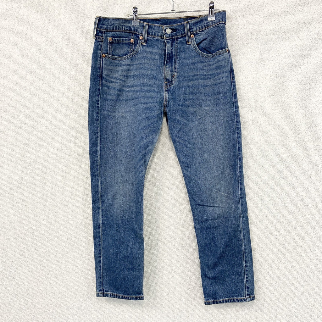 Levi's　リーバイス　502　デニムパンツ/ジーンズ　ジップフライ　インディゴ　W32サイズ