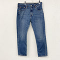 Levi's　リーバイス　502　デニムパンツ/ジーンズ　ジップフライ　インディゴ　W32サイズ