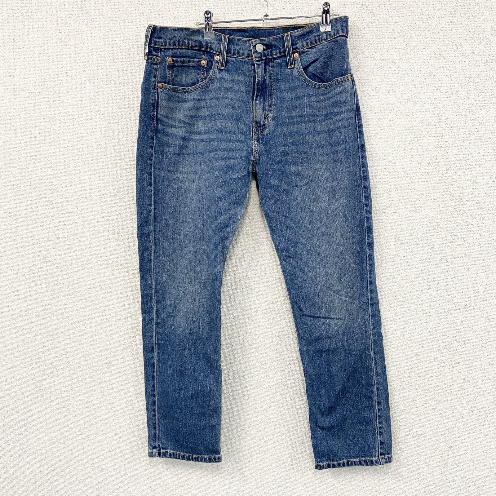 Levi's　リーバイス　502　デニムパンツ/ジーンズ　ジップフライ　インディゴ　W32サイズ