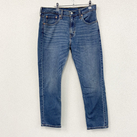 Levi's　リーバイス　502　デニムパンツ/ジーンズ　ジップフライ　インディゴ　W32サイズ