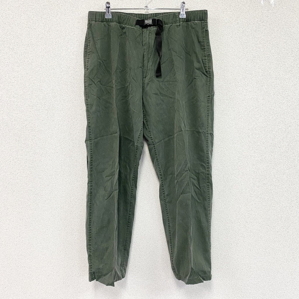 L.L.Bean　エルエルビーン　イージーパンツ　緑　グリーン　Lサイズ　