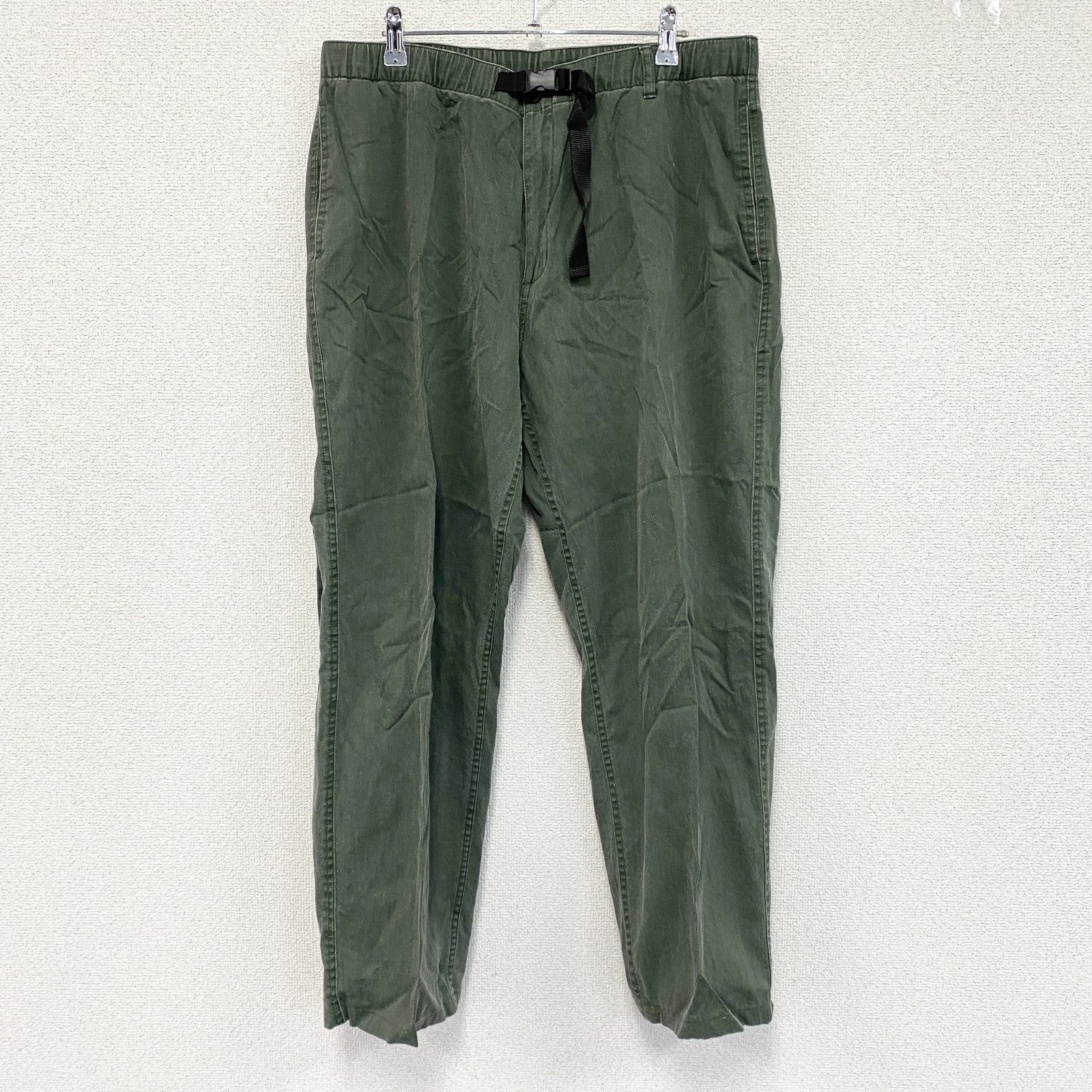 L.L.Bean　エルエルビーン　イージーパンツ　緑　グリーン　Lサイズ　