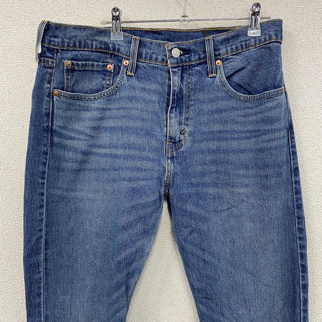 Levi's　リーバイス　502　デニムパンツ/ジーンズ　ジップフライ　インディゴ　W32サイズ