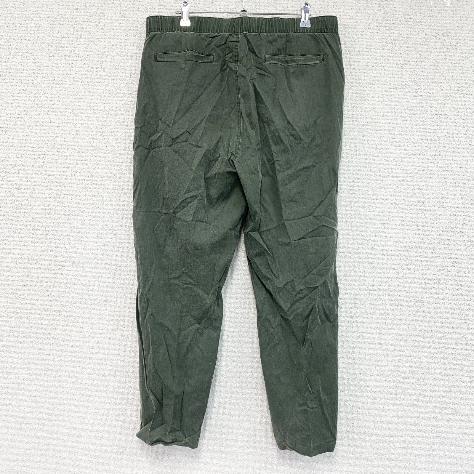 L.L.Bean　エルエルビーン　イージーパンツ　緑　グリーン　Lサイズ　