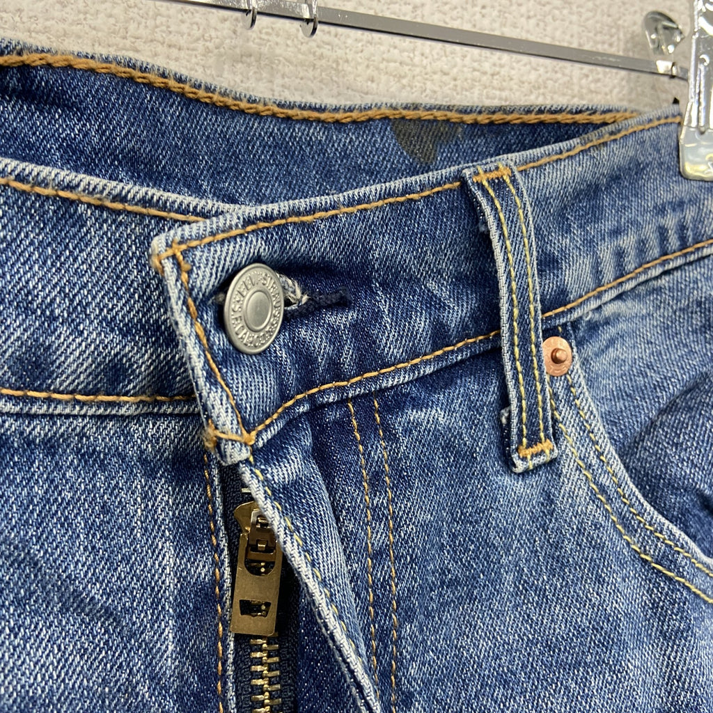 Levi's　リーバイス　502　デニムパンツ/ジーンズ　ジップフライ　インディゴ　W32サイズ