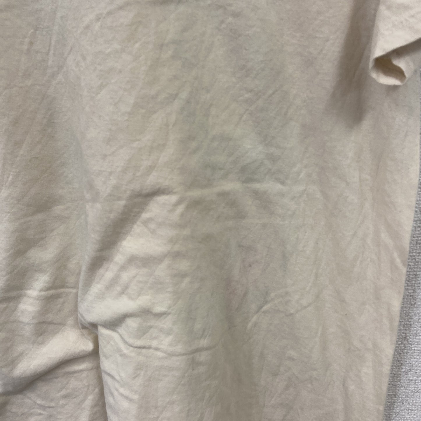 Star Trek　スタートレック　ミラーミラー　半袖プリントTシャツ　デフォレスト ケリー　ベージュ