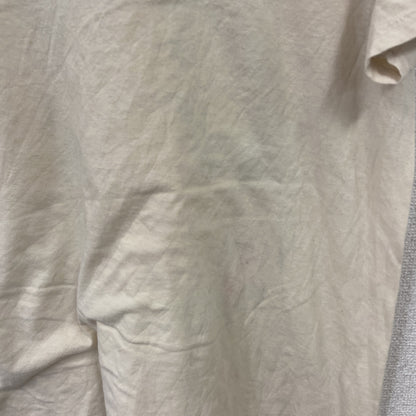 Star Trek　スタートレック　ミラーミラー　半袖プリントTシャツ　デフォレスト ケリー　ベージュ