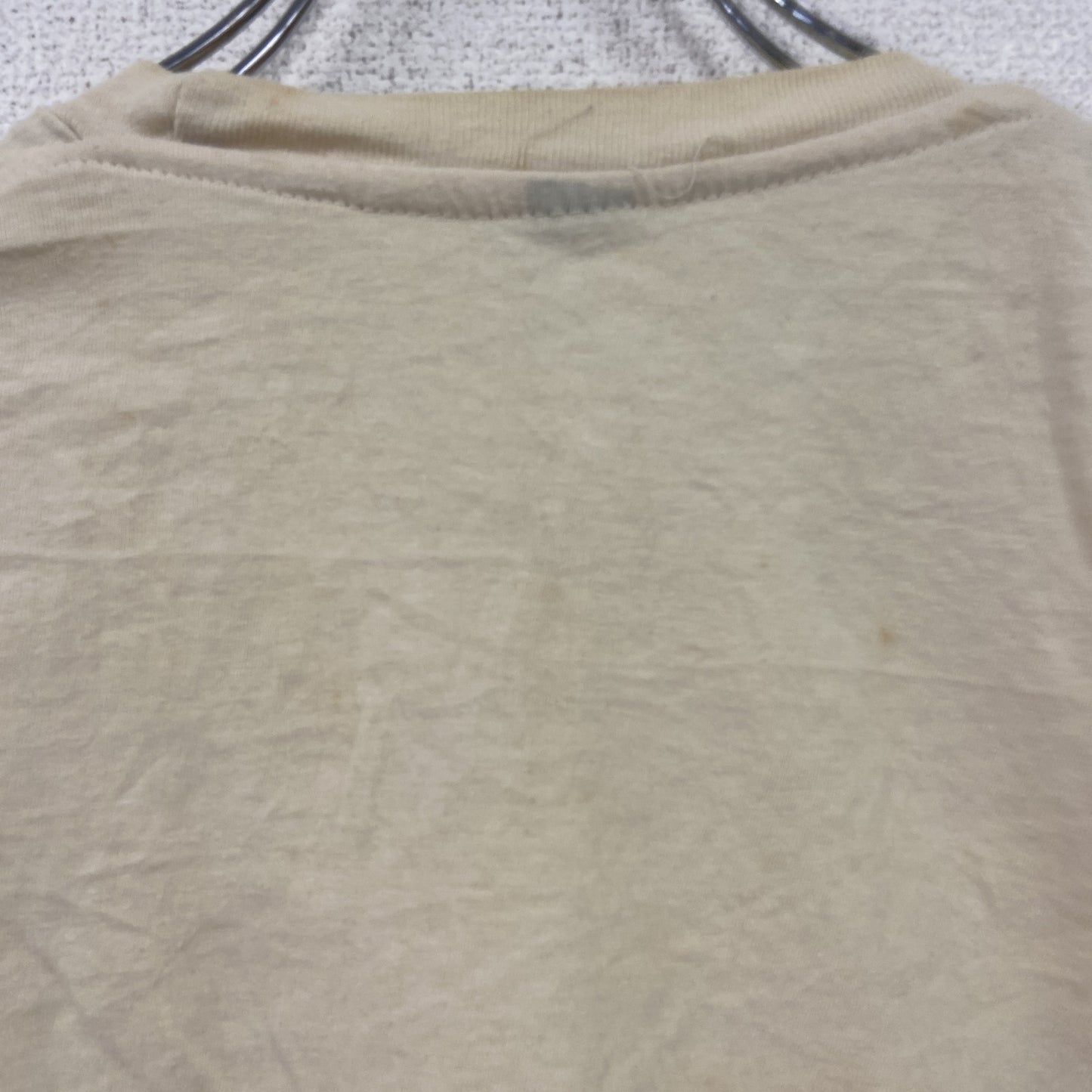 Star Trek　スタートレック　ミラーミラー　半袖プリントTシャツ　デフォレスト ケリー　ベージュ