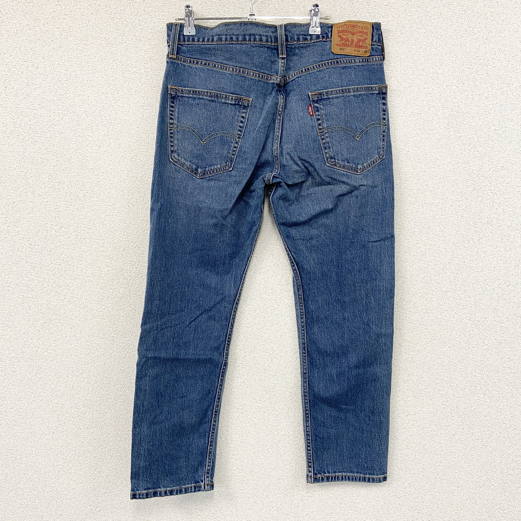 Levi's　リーバイス　502　デニムパンツ/ジーンズ　ジップフライ　インディゴ　W32サイズ