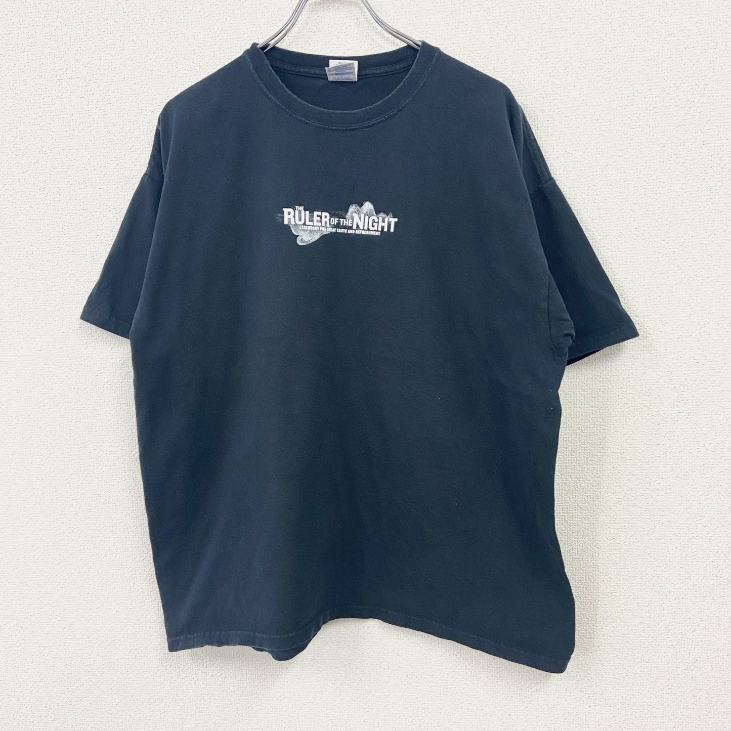GILDAN　ギルダン　Miller Lite　ミラービール　半袖Tシャツ　企業T　黒　ブラック　XLサイズ