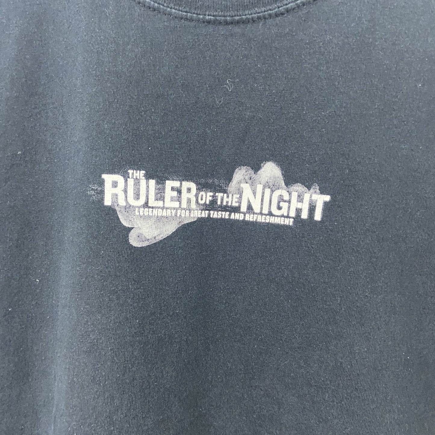 GILDAN　ギルダン　Miller Lite　ミラービール　半袖Tシャツ　企業T　黒　ブラック　XLサイズ