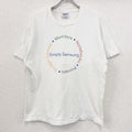 ～00s　Hanes　ヘインズ　半袖プリントTシャツ　ヴィンテージ　シングルステッチ　白　ホワイト　XLサイズ