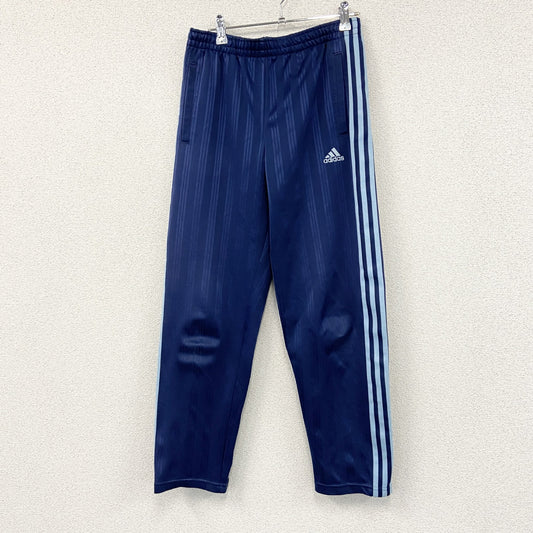 adidas　アディダス　トラックパンツ　ジャージパンツ　紺　ネイビー　Lサイズ