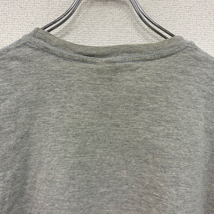 GILDAN　ギルダン　半袖プリントTシャツ　灰色　グレー　XLサイズ