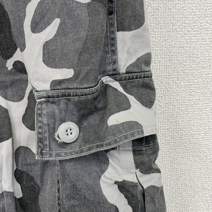 RATON　ラトン　ハーフパンツ/ショートパンツ　カモフラ　迷彩柄　グレー　Lサイズ