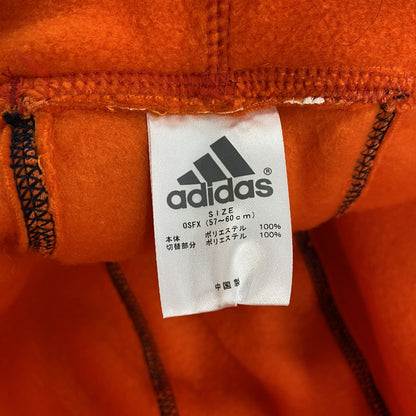 adidas　アディダス　ビーニー　フリースキャップ　パフォーマンスロゴ　オレンジ　OSFXサイズ　