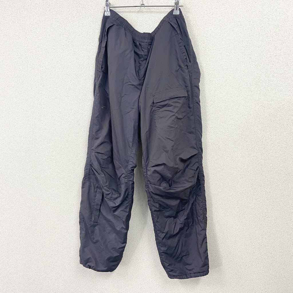90s～　adidas　アディダス　CLIMA PROOF　トラックパンツ　ヴィンテージ　灰色　グレー　Oサイズ