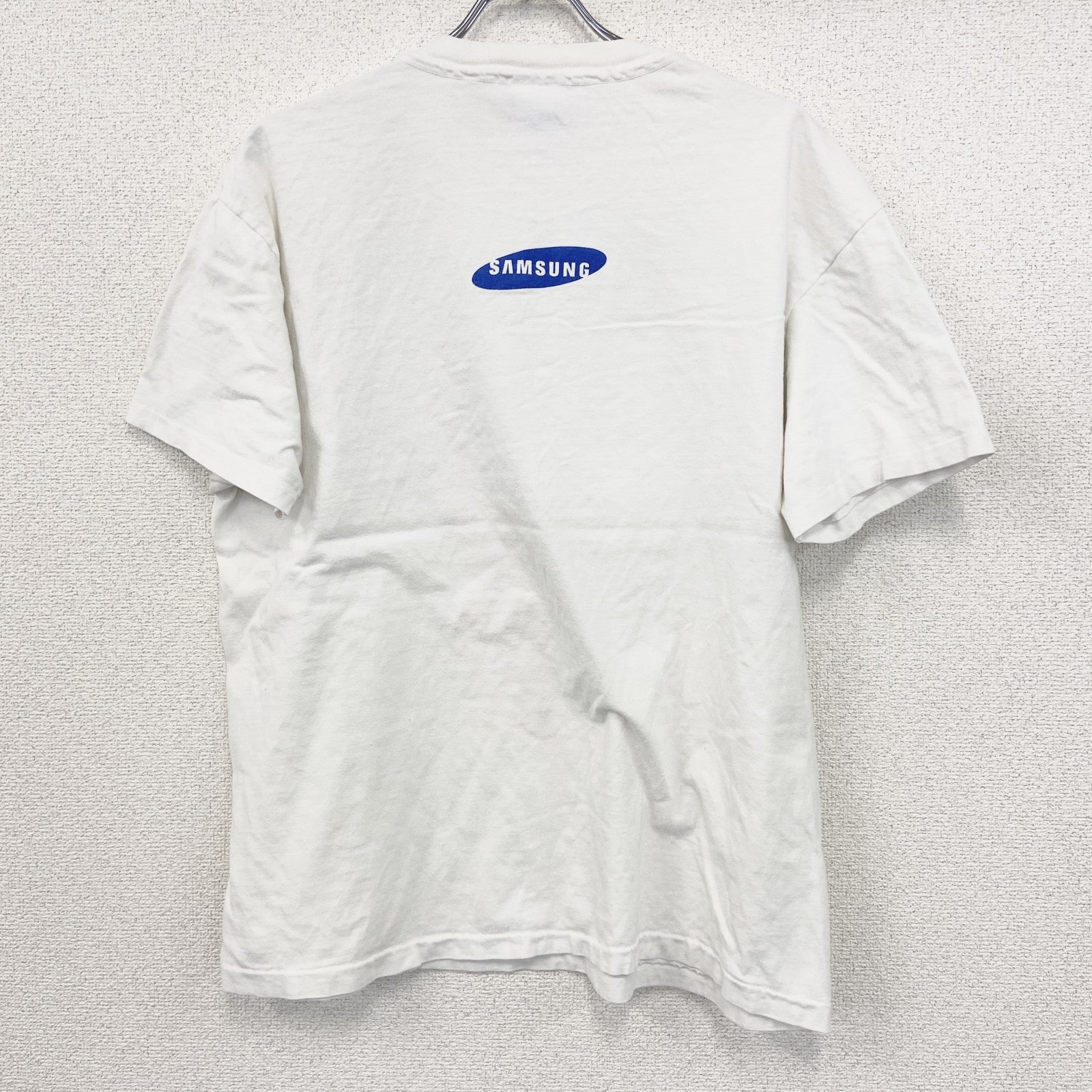 ～00s　Hanes　ヘインズ　半袖プリントTシャツ　ヴィンテージ　シングルステッチ　白　ホワイト　XLサイズ