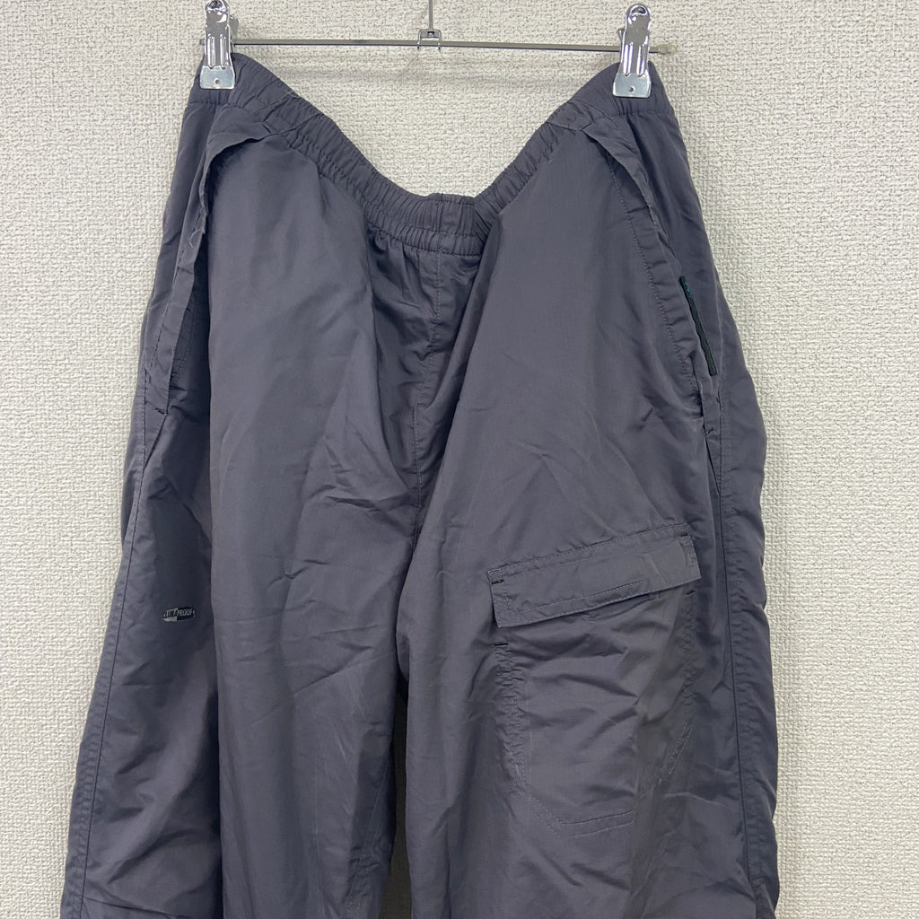 90s～　adidas　アディダス　CLIMA PROOF　トラックパンツ　ヴィンテージ　灰色　グレー　Oサイズ