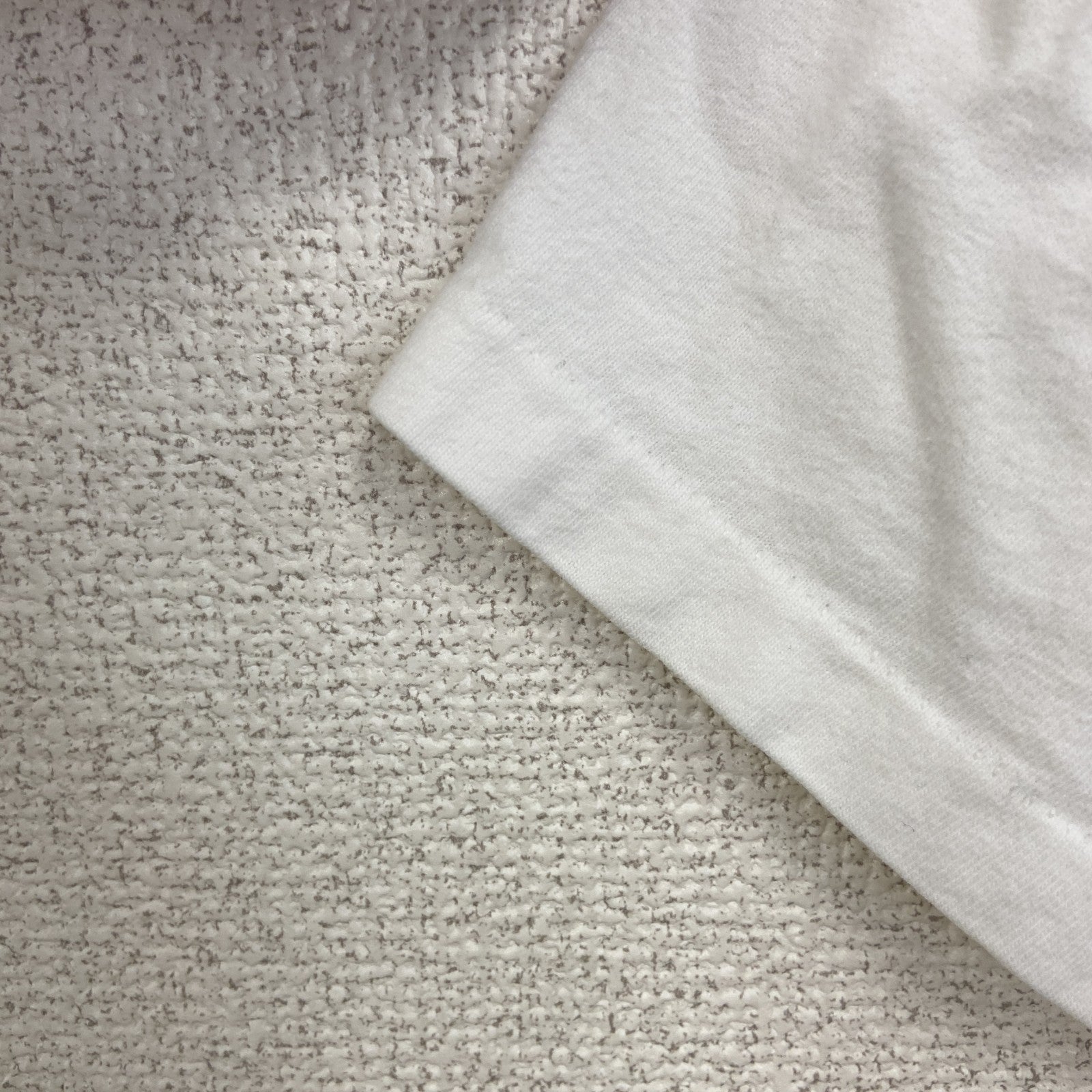 ～00s　Hanes　ヘインズ　半袖プリントTシャツ　ヴィンテージ　シングルステッチ　白　ホワイト　XLサイズ
