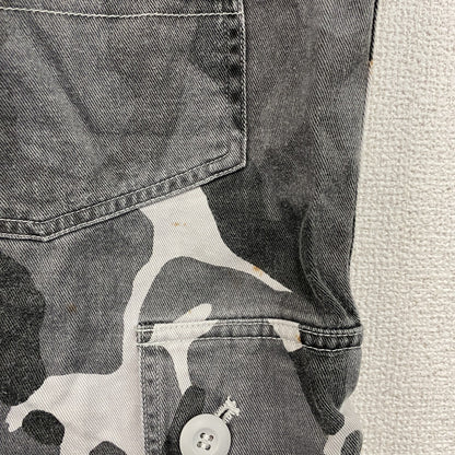 RATON　ラトン　ハーフパンツ/ショートパンツ　カモフラ　迷彩柄　グレー　Lサイズ