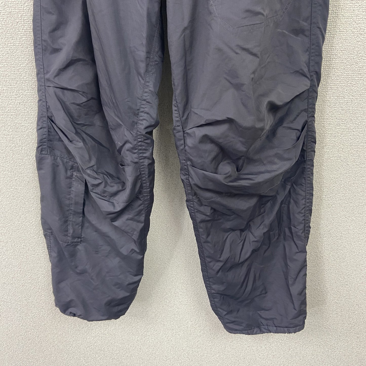 90s～　adidas　アディダス　CLIMA PROOF　トラックパンツ　ヴィンテージ　灰色　グレー　Oサイズ