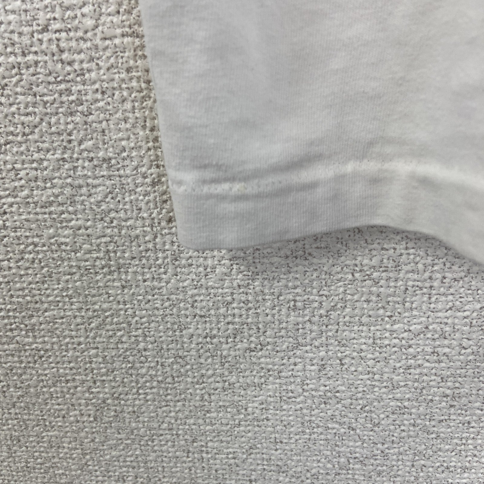 ～00s　Hanes　ヘインズ　半袖プリントTシャツ　ヴィンテージ　シングルステッチ　白　ホワイト　XLサイズ