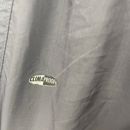 90s～　adidas　アディダス　CLIMA PROOF　トラックパンツ　ヴィンテージ　灰色　グレー　Oサイズ