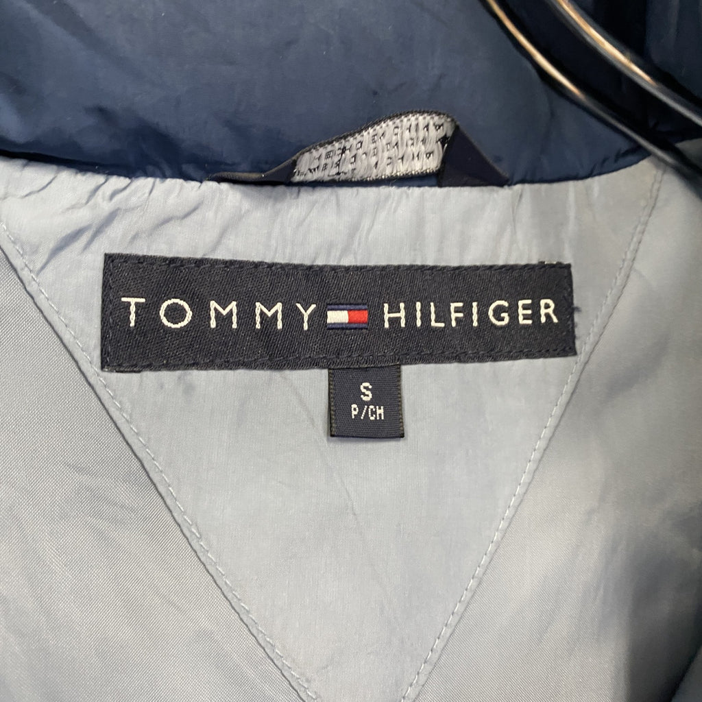 古着 used　TOOMY HILFIGER　トミーヒルフィガー　ダウンベスト　水色　ライトブルー　Sサイズ