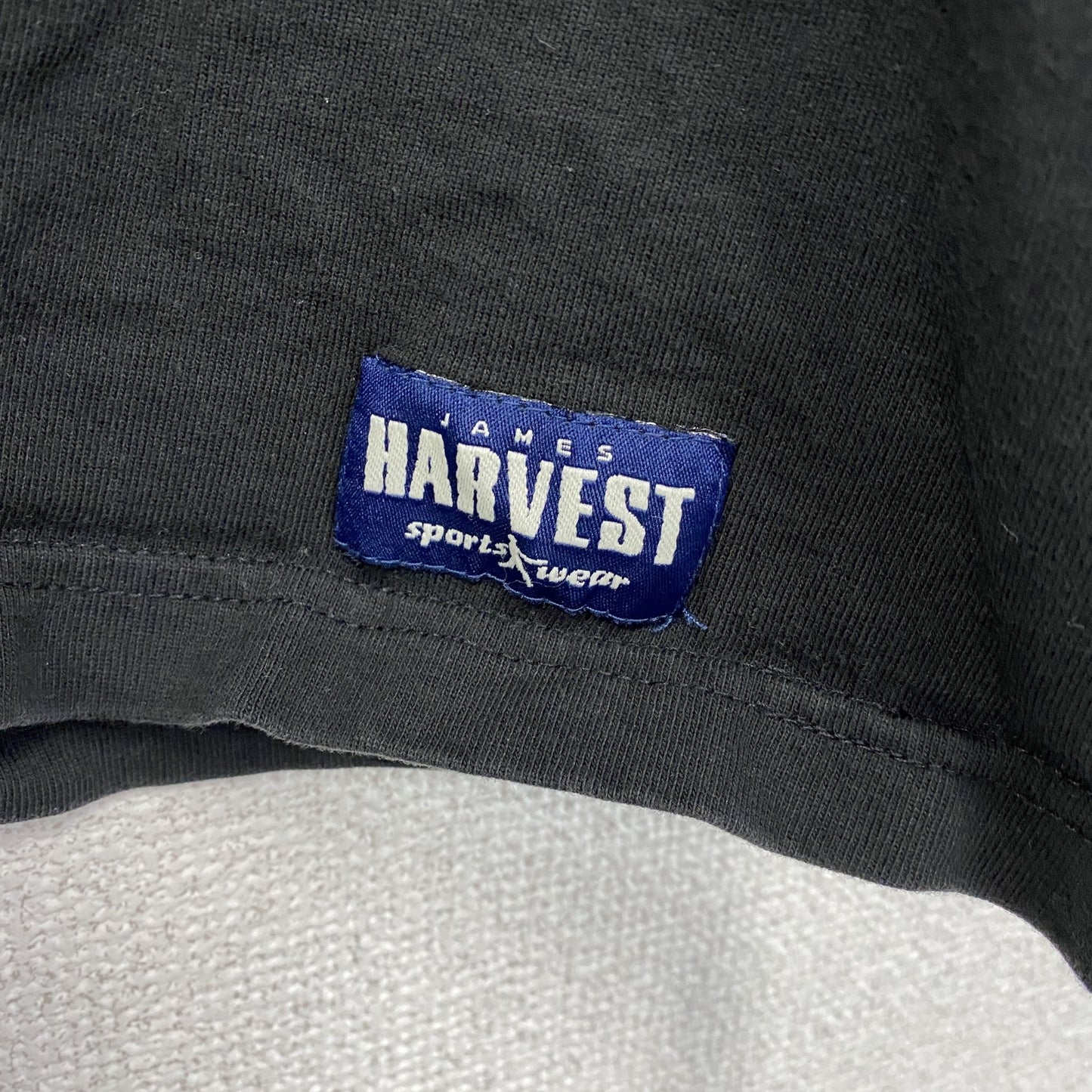 HARVEST　半袖プリントTシャツ　baseball　野球　剛球　黒　ブラック　XLサイズ