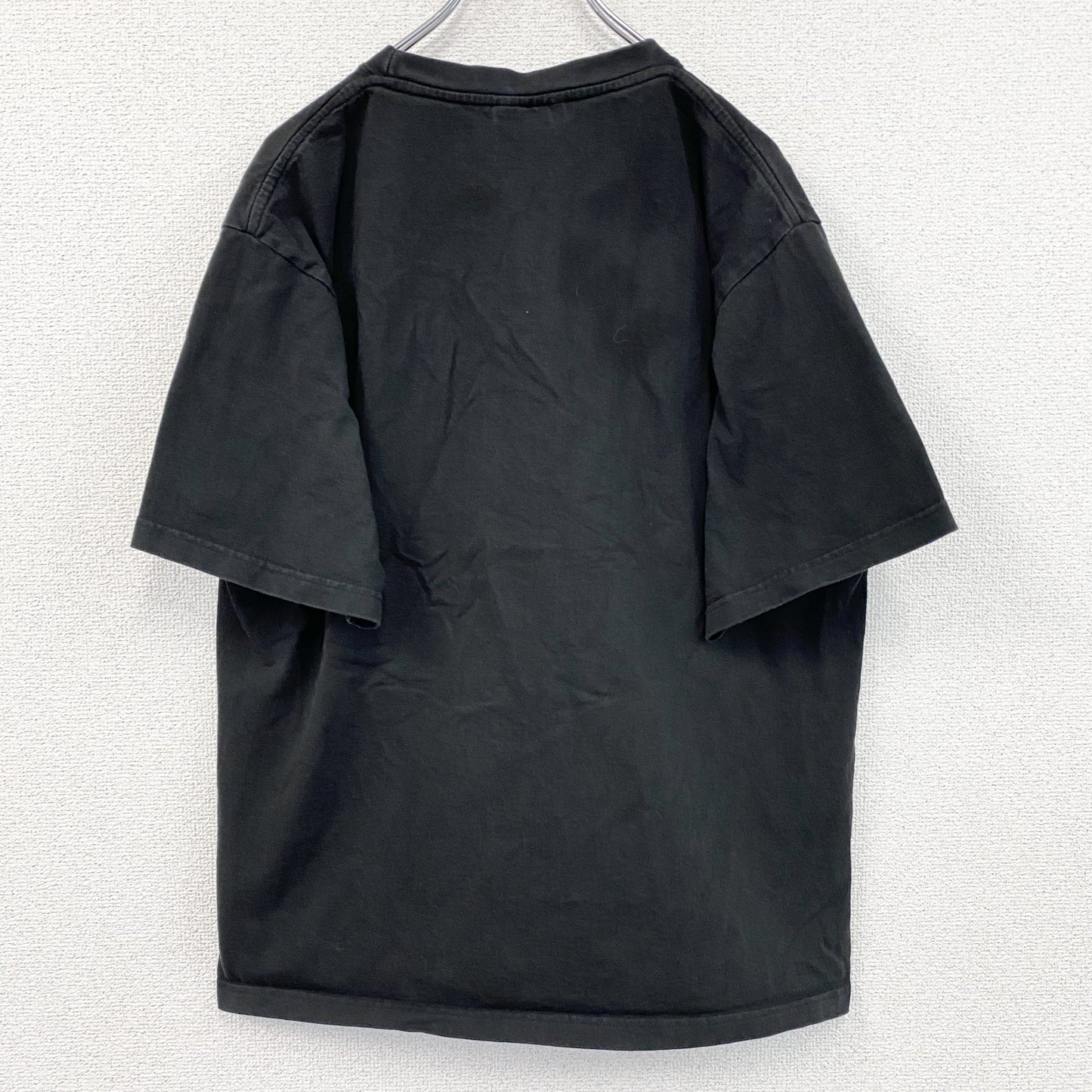 HARVEST　半袖プリントTシャツ　baseball　野球　剛球　黒　ブラック　XLサイズ