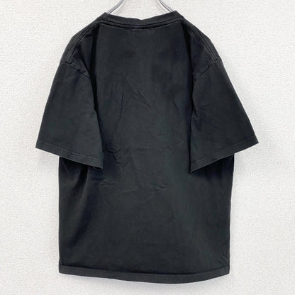 HARVEST　半袖プリントTシャツ　baseball　野球　剛球　黒　ブラック　XLサイズ