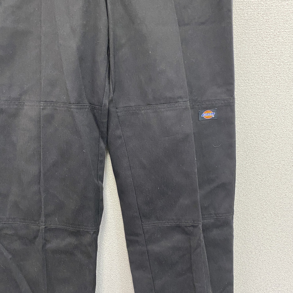 Dickies　ディッキーズ　ダブルニーワークパンツ　黒　ブラック　W34サイズ　
