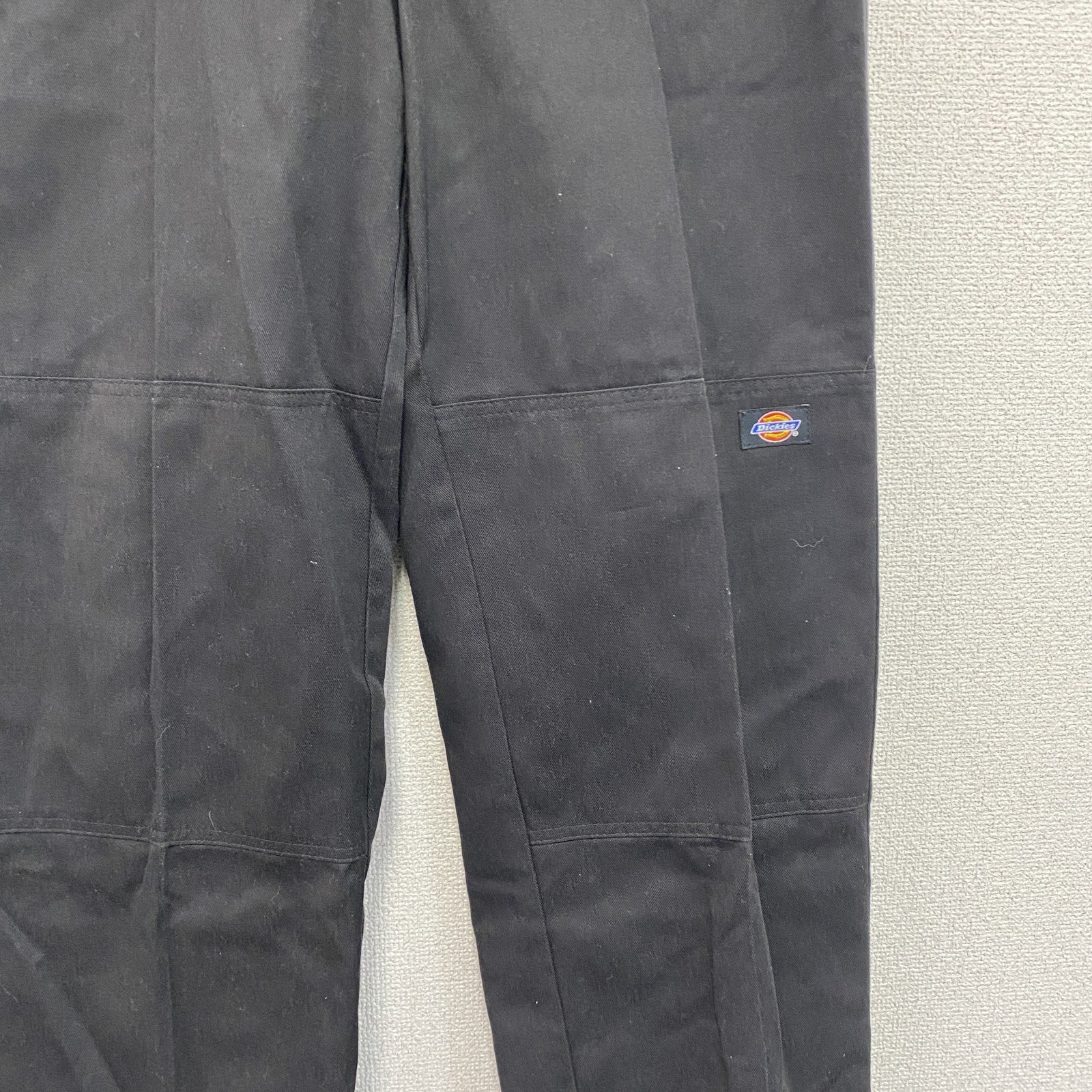 Dickies　ディッキーズ　ダブルニーワークパンツ　黒　ブラック　W34サイズ　