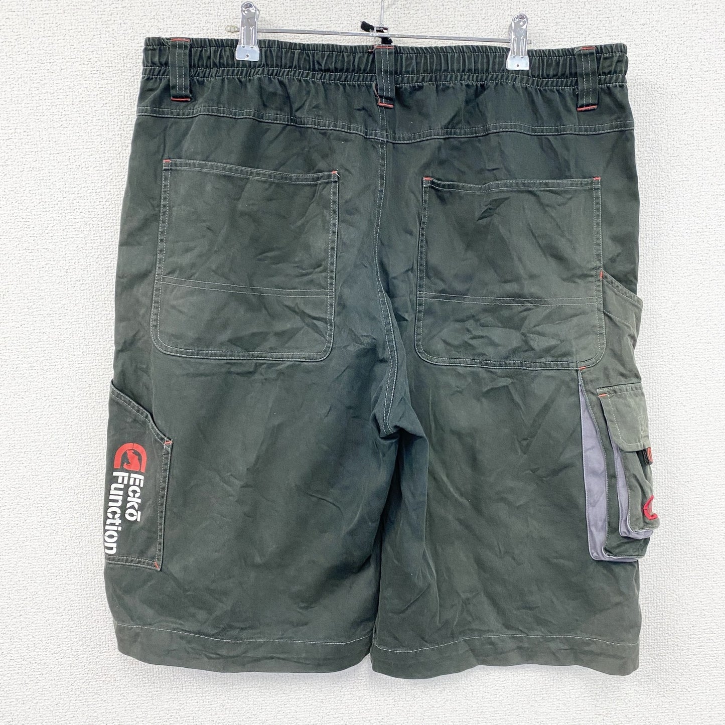 ECKO FUNCTION　エコーファンクション　ハーフパンツ/ショートパンツ　緑　グリーン　Mサイズ