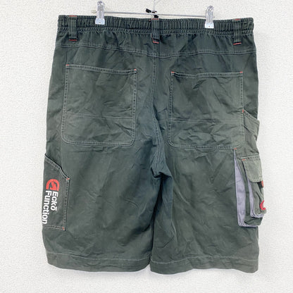 ECKO FUNCTION　エコーファンクション　ハーフパンツ/ショートパンツ　緑　グリーン　Mサイズ
