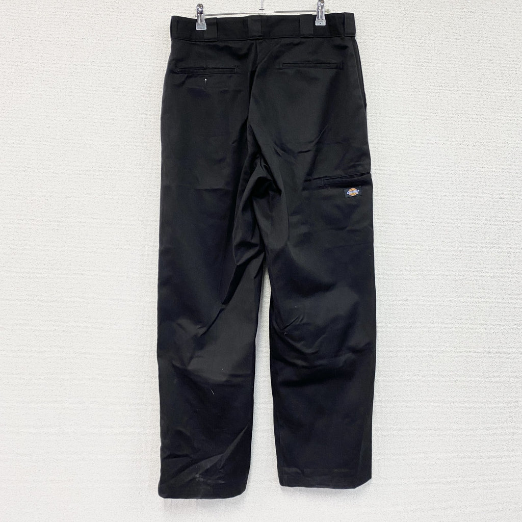 Dickies　ディッキーズ　ダブルニーワークパンツ　黒　ブラック　W34サイズ　