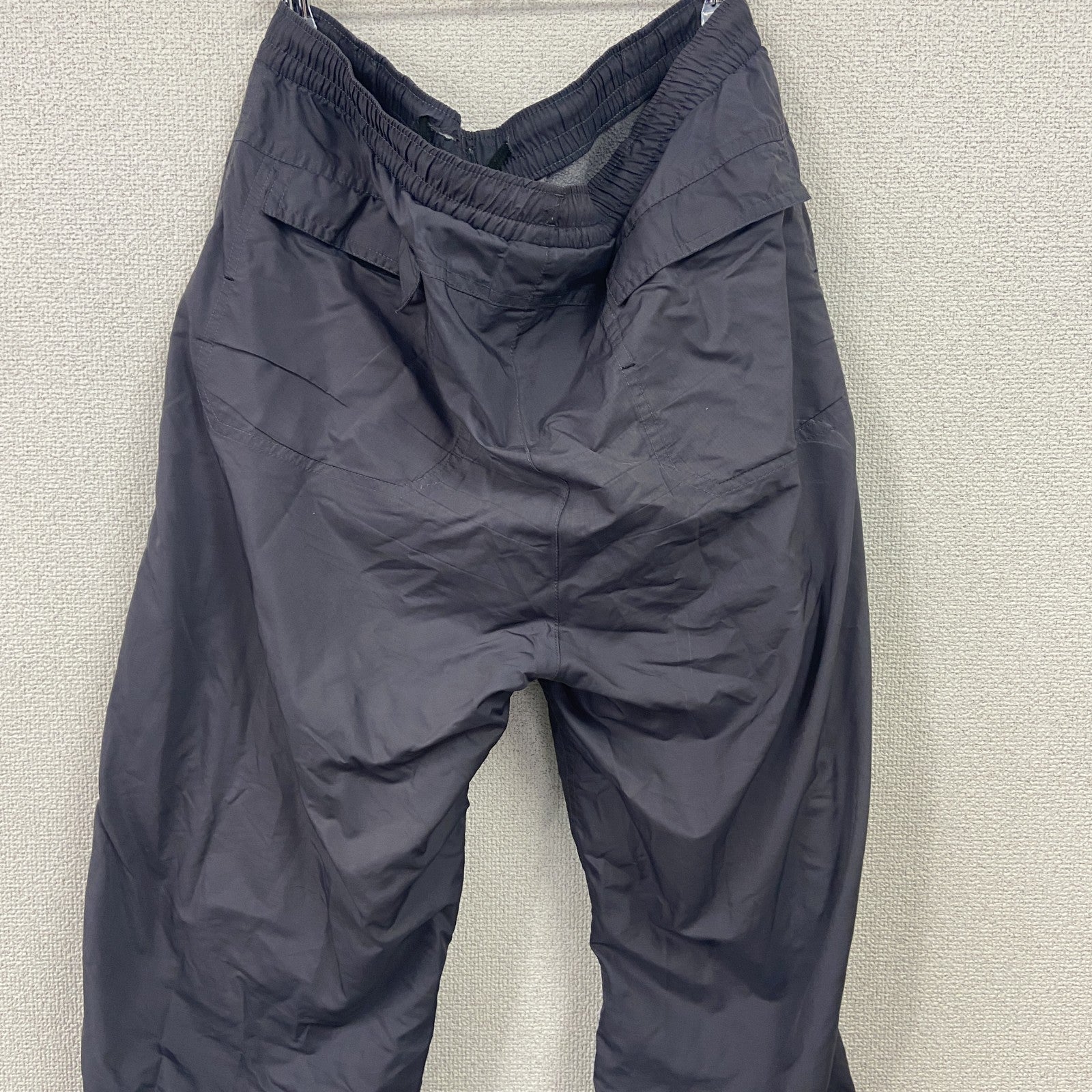 90s～　adidas　アディダス　CLIMA PROOF　トラックパンツ　ヴィンテージ　灰色　グレー　Oサイズ