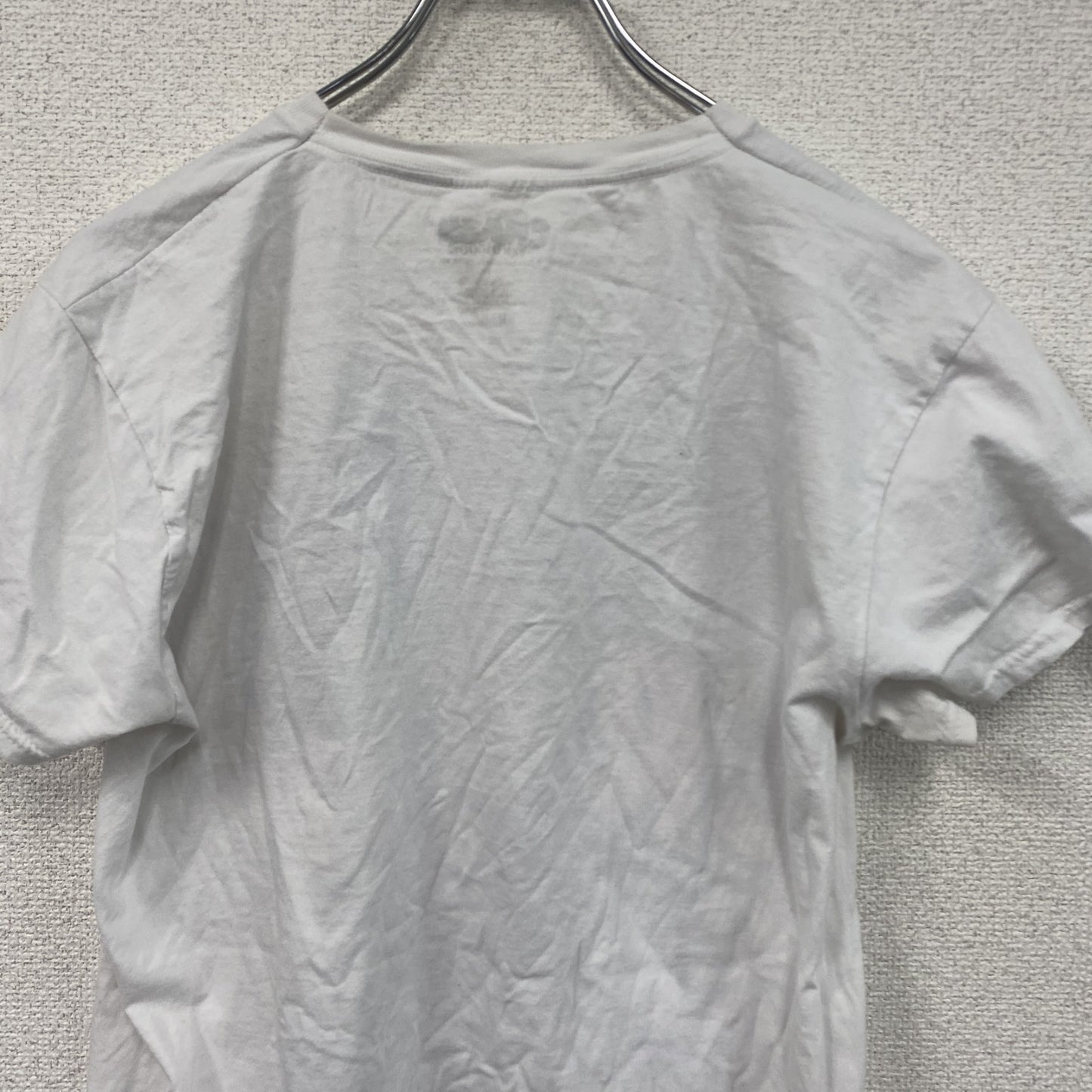 CRASH BANDICOOT　クラッシュバンディクー　半袖プリントTシャツ　キャラクターT 　白　ホワイト　Lサイズ