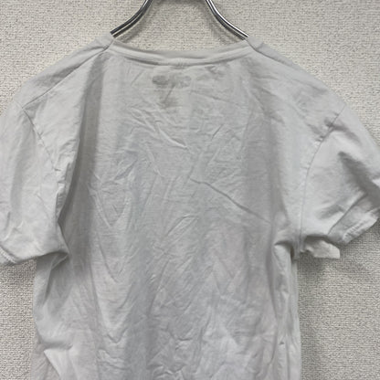 CRASH BANDICOOT　クラッシュバンディクー　半袖プリントTシャツ　キャラクターT 　白　ホワイト　Lサイズ