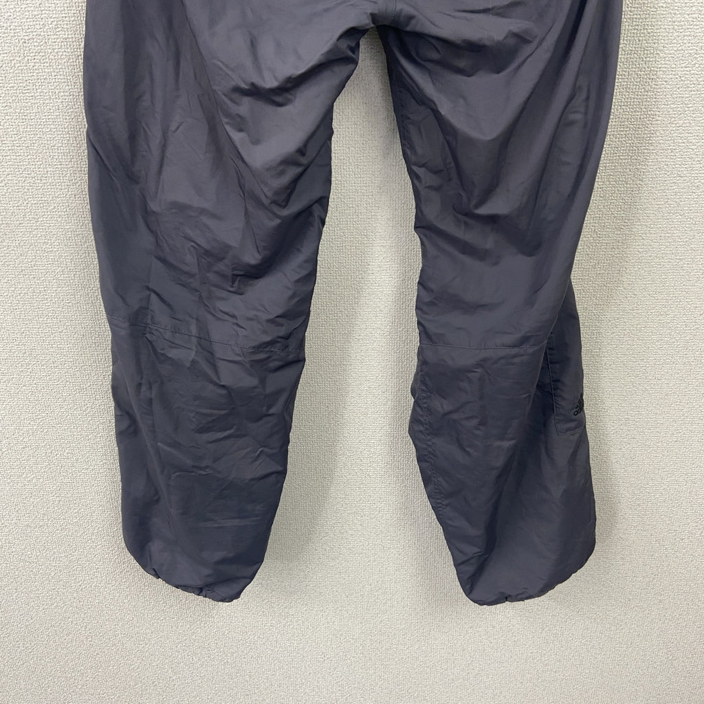 90s～　adidas　アディダス　CLIMA PROOF　トラックパンツ　ヴィンテージ　灰色　グレー　Oサイズ