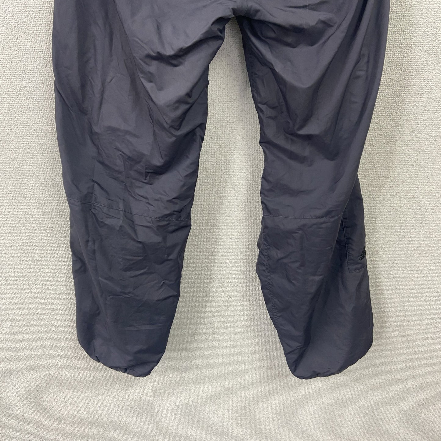90s～　adidas　アディダス　CLIMA PROOF　トラックパンツ　ヴィンテージ　灰色　グレー　Oサイズ