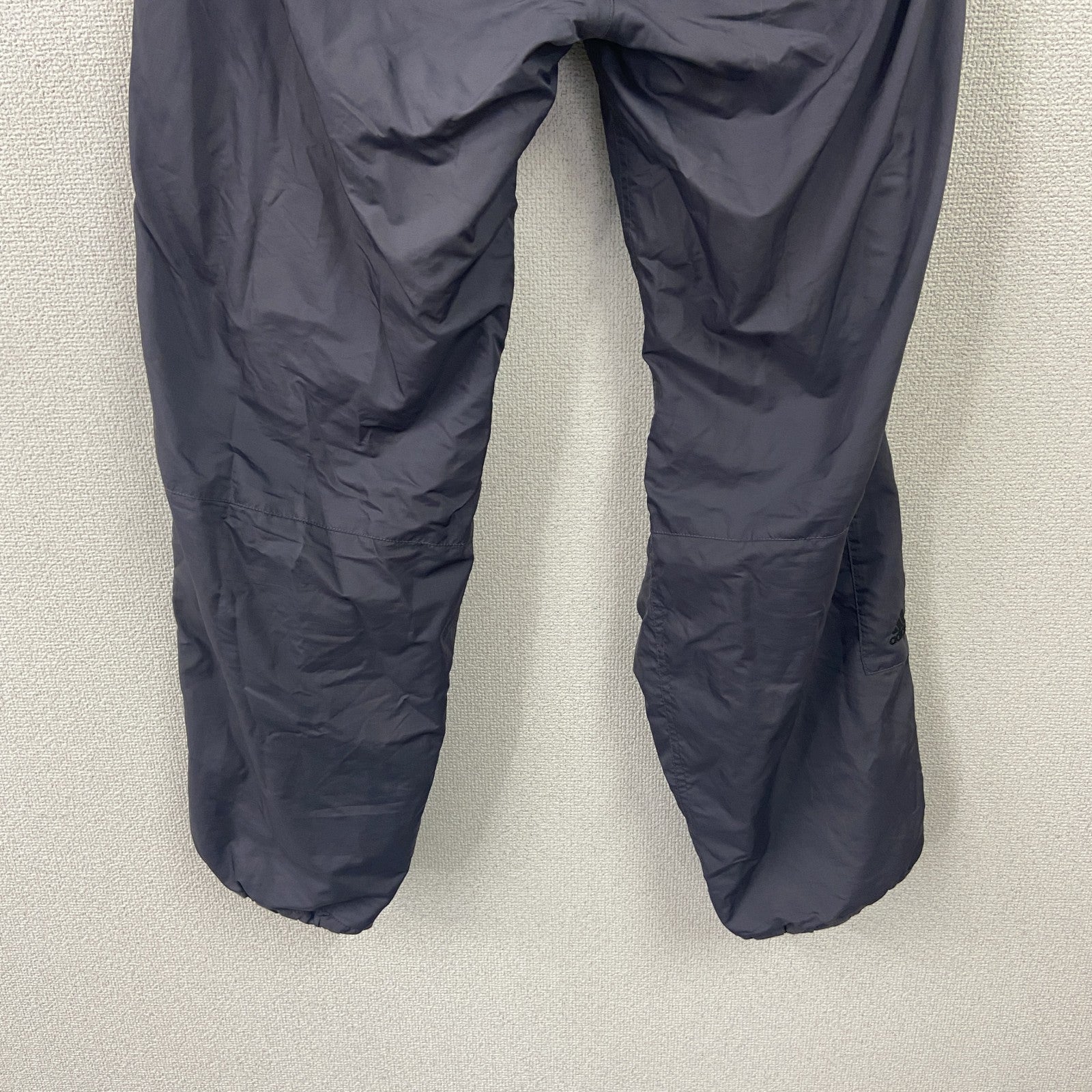 90s～　adidas　アディダス　CLIMA PROOF　トラックパンツ　ヴィンテージ　灰色　グレー　Oサイズ